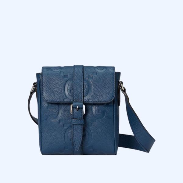 구찌 점보 GG 스몰 메신저 백