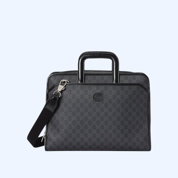 구찌 인터로킹 GG 브리프케이스