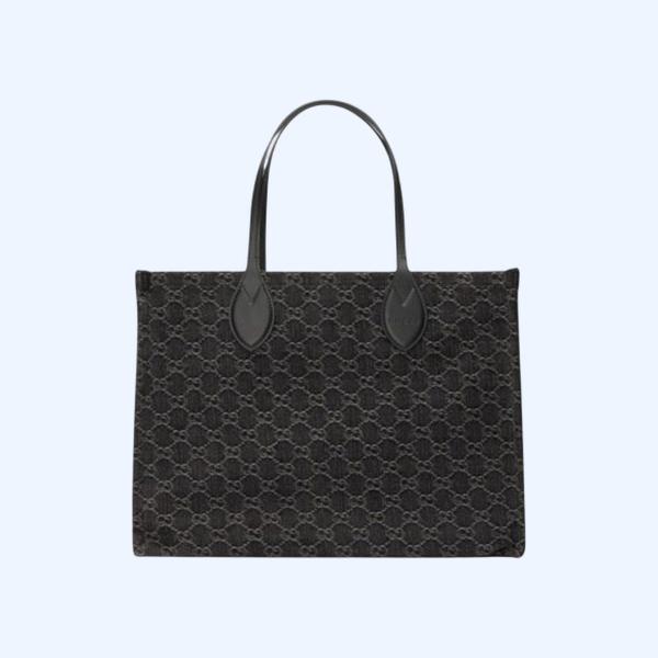 구찌 오피디아 GG 라지 토트백