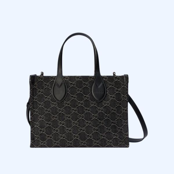 구찌 오피디아 GG 미디엄 토트 백