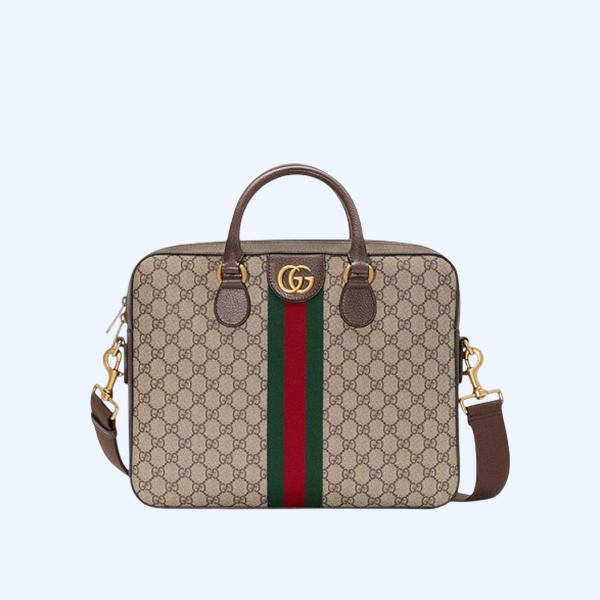 구찌 GG 슈프림 비지니스 백