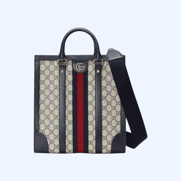 구찌 오피디아 슈프림 미디엄 토트백