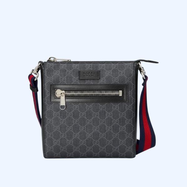 구찌 GG 슈프림 스몰 사이즈 메신저백