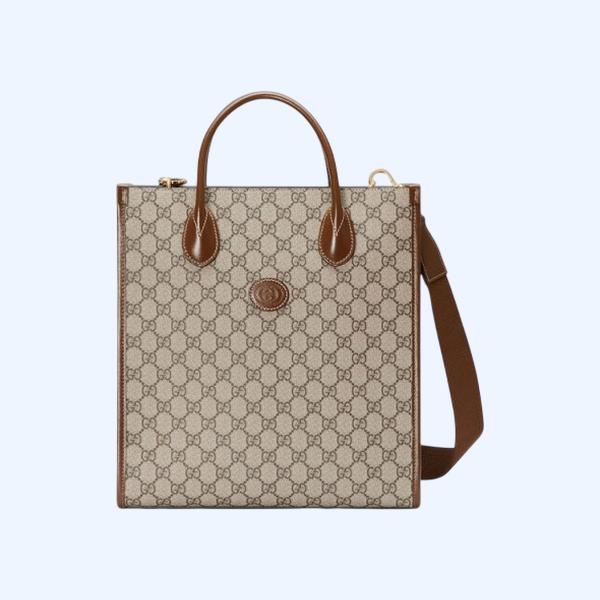 구찌 인터로킹 G 토트백