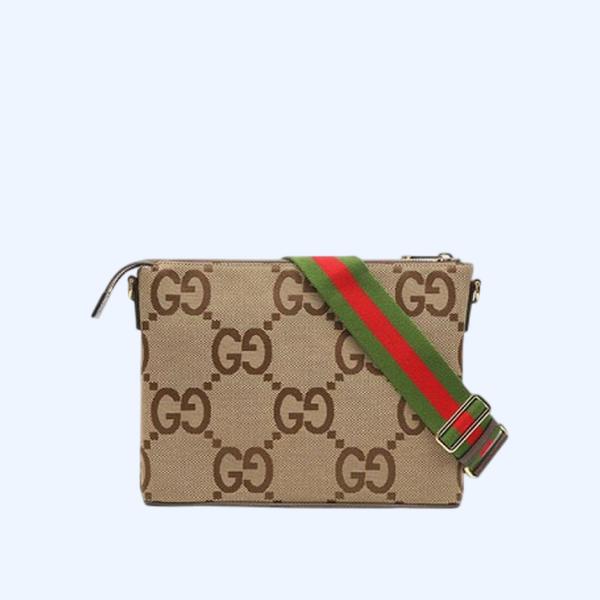 구찌 점보 GG 메신저백