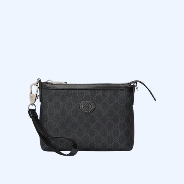구찌 인터로킹 G 메신저백