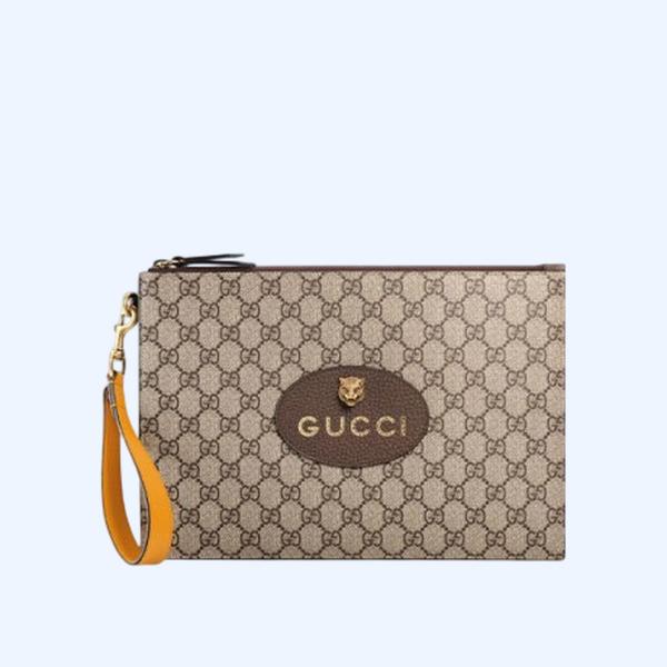 구찌 네오 빈티지 GG 슈프림 클러치