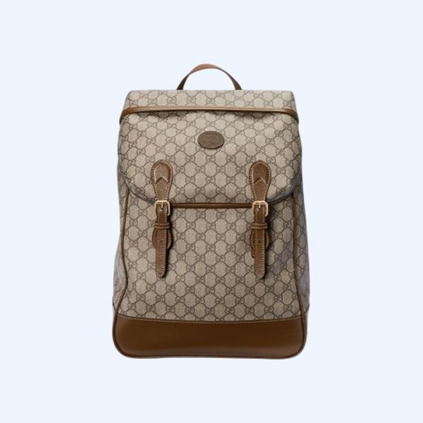 구찌 인터로킹 GG 미디움 백팩