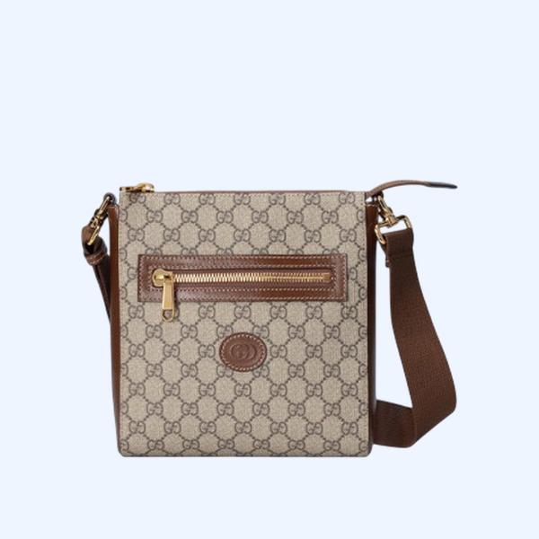 구찌 GG 슈프림 메신저백