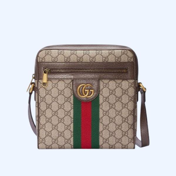 구찌 오피디아 GG 스몰 메신저 백