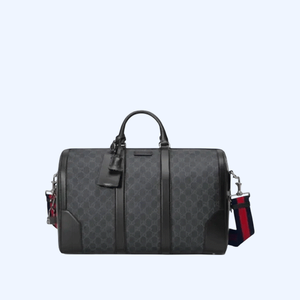 구찌 소프트 GG 슈프림 캐리온 더플백