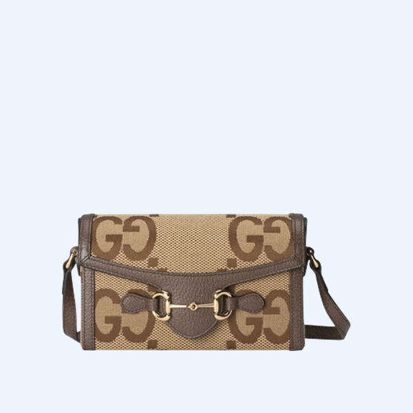 구찌 홀스빗 1955 점보 GG 미니백