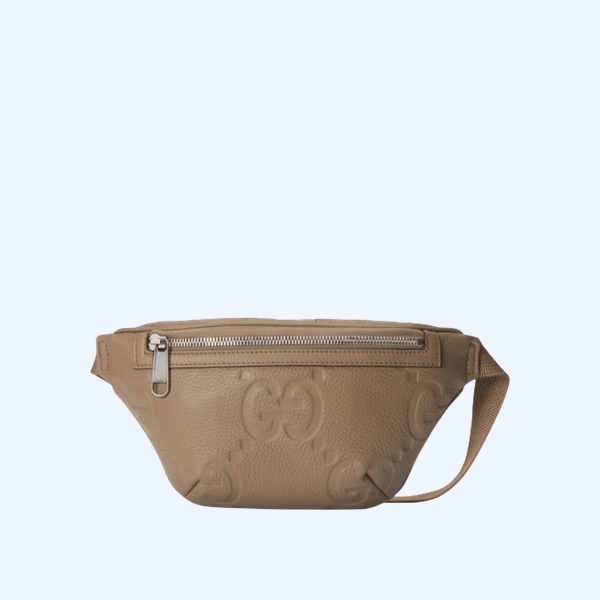 구찌점보 GG 스몰 벨트백 베이지