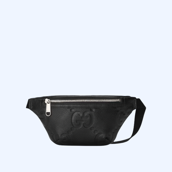 구찌점보 GG 스몰 벨트백 블랙