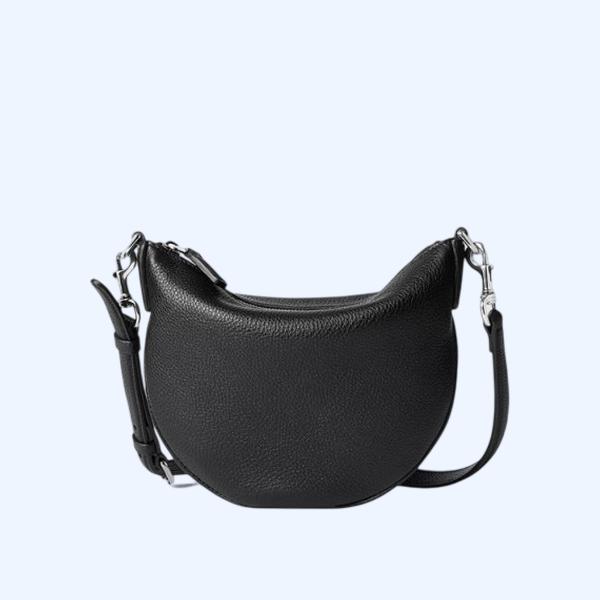 구찌 B 미니백 다크 가죽 824529