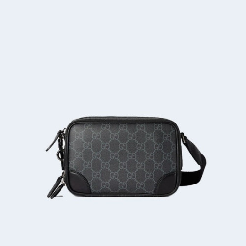 구찌 GG 엠블럼 슈퍼 미니 크로스백