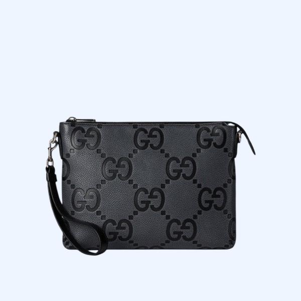 구찌 점보 GG 미디움 메신저백