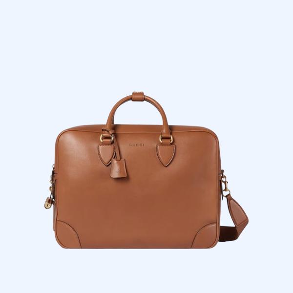 구찌 GG 엠블럼 미디엄 브리프케이스