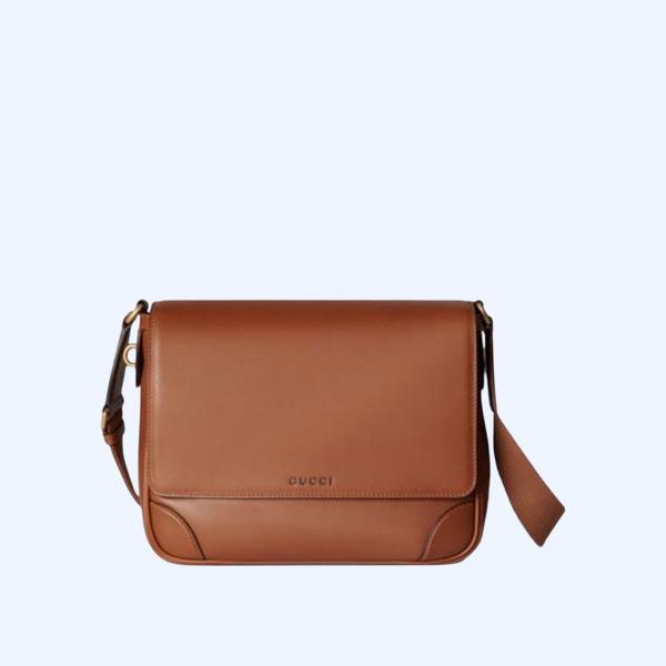 구찌 GG 엠블럼 미디엄 크로스백