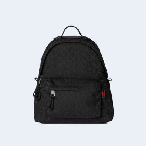 구찌 웹(Web) 미디엄 GG 백팩 블랙