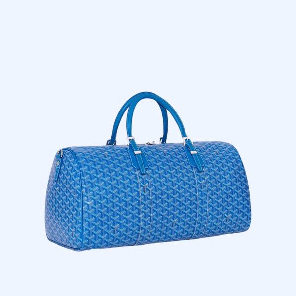 고야드 보스턴 50 백 블루