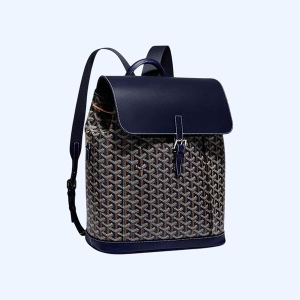 고야드 알파인 MM 백팩 네이비