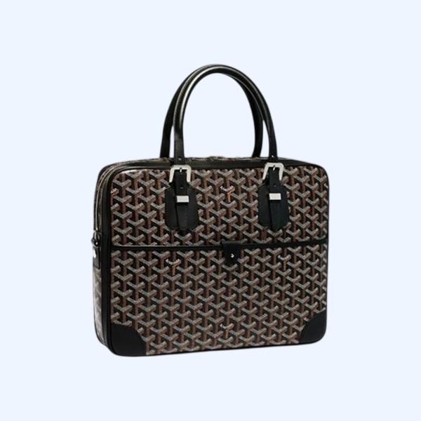 고야드 암바사드 브리프케이스 PM 블랙