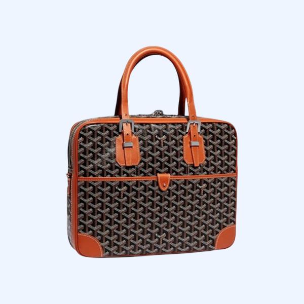 고야드 암바사드 브리프케이스 PM 탄