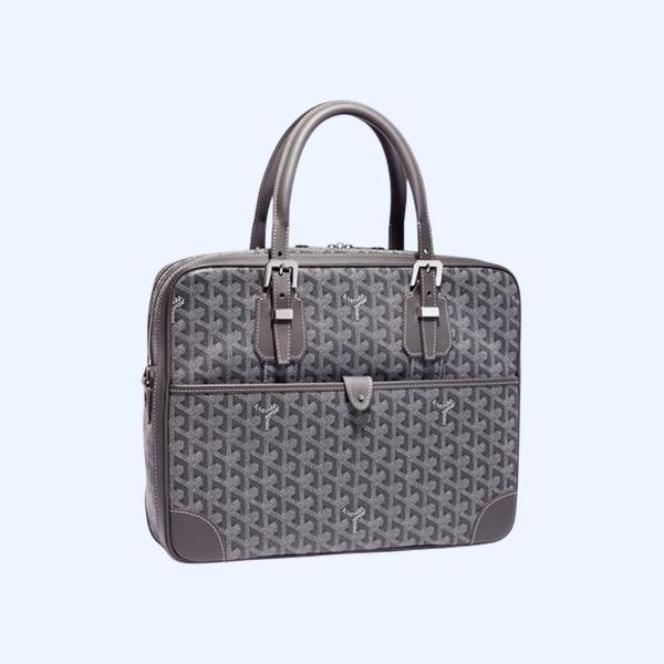 고야드 암바사드 브리프케이스 PM 그레이