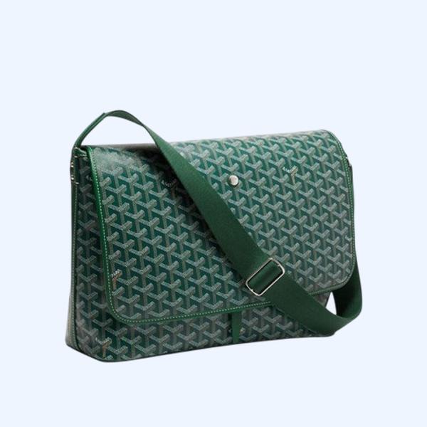고야드 카페티엔 메신저백 MM 그린