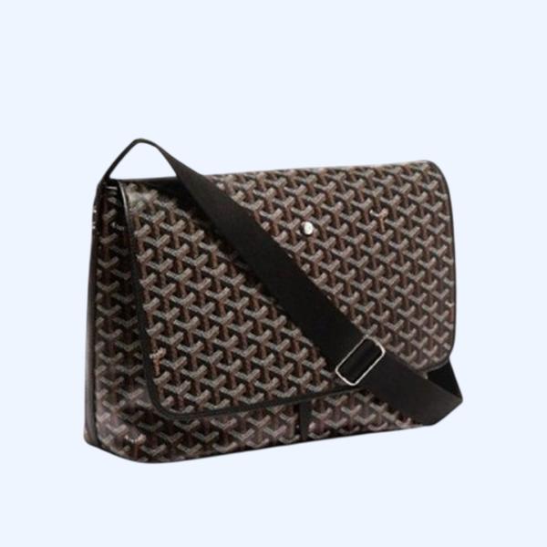 고야드 카페티엔 메신저백 MM 블랙