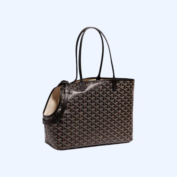 고야드 삭 시앙 그리 백 블랙