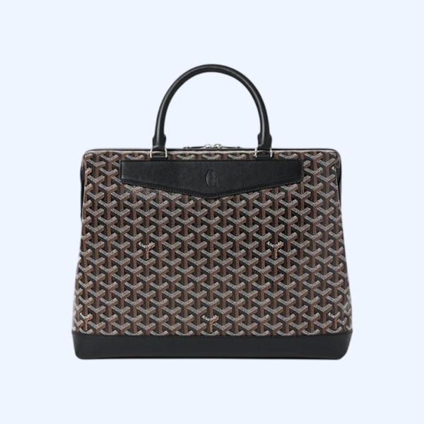 고야드 시스알팡 브리프케이스 블랙