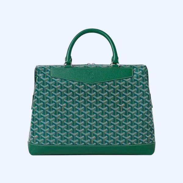 고야드 시스알팡 브리프케이스 그린