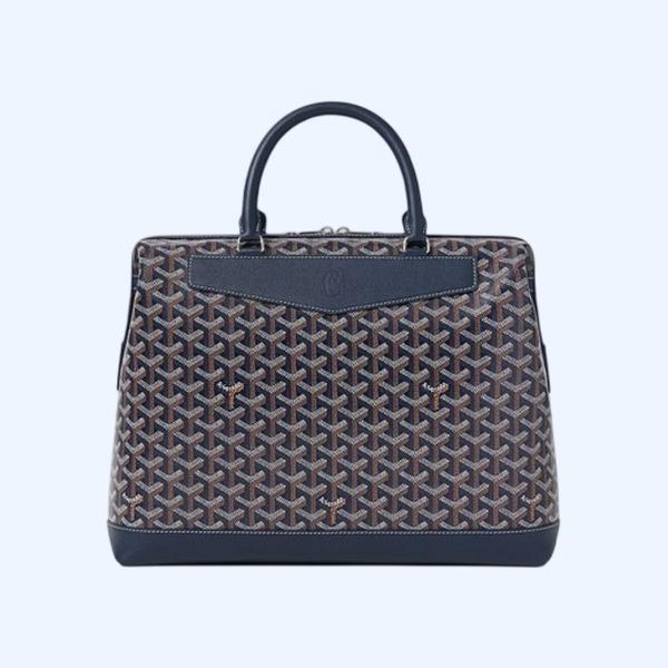 고야드 시스알팡 브리프케이스 네이비