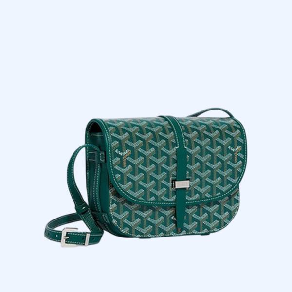 고야드 벨베데르 백 PM 그린