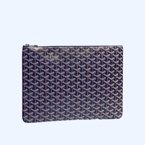 고야드 세나 클러치 GM 네이비