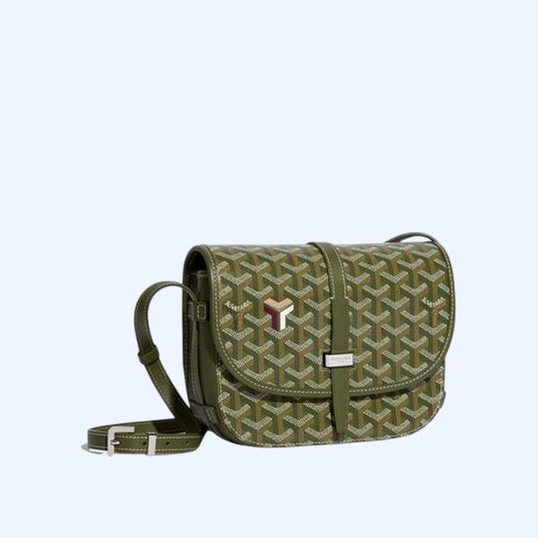 고야드 벨베데르 백 PM 카키