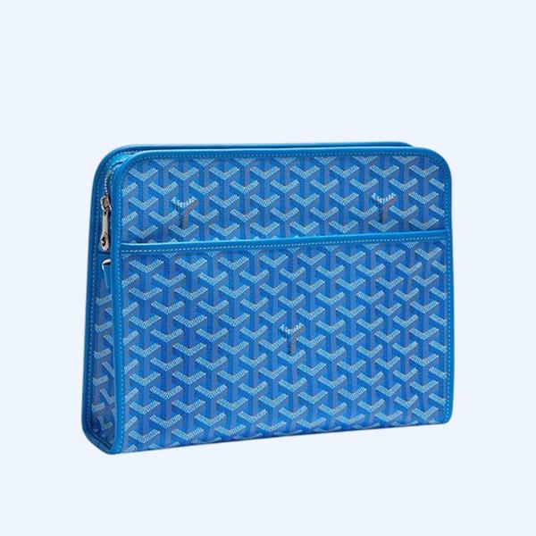 고야드 쥬방스 백 GM 블루