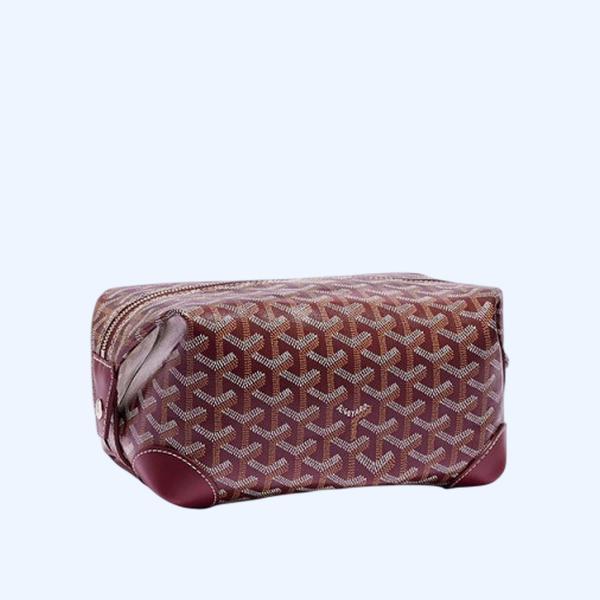 고야드 볼링 25 클러치 버건디