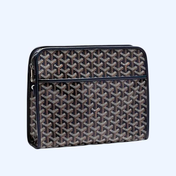 고야드 쥬방스 백 GM 네이비