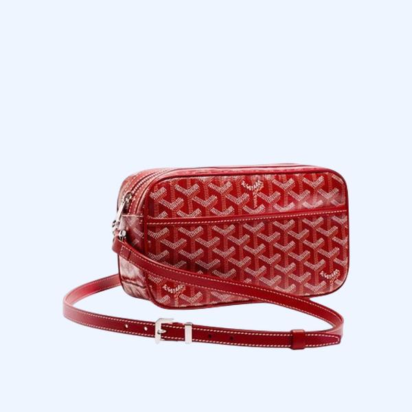 고야드 캅베르 백 PM 레드