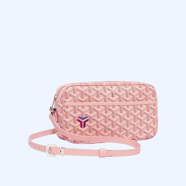 고야드 캅베르 백 PM 핑크