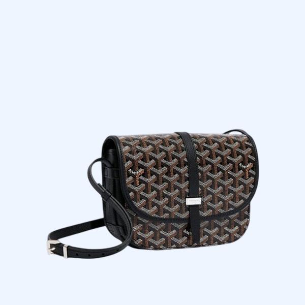 고야드 벨베데르 백 PM 블랙