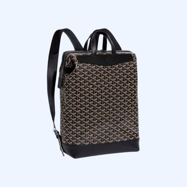 고야드 시스알팡 백팩 블랙