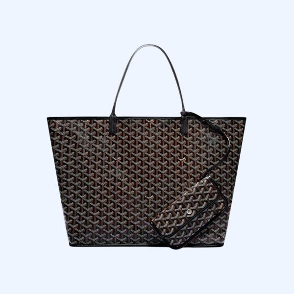 고야드 앙주 백 GM 블랙