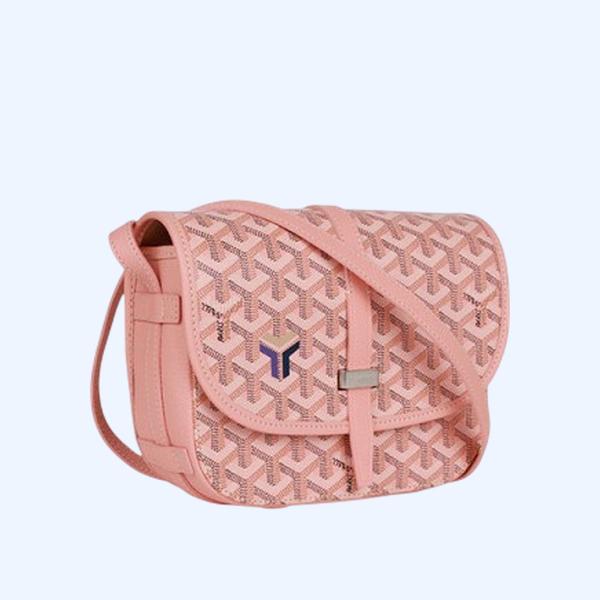 고야드 벨베데르 백 PM 핑크