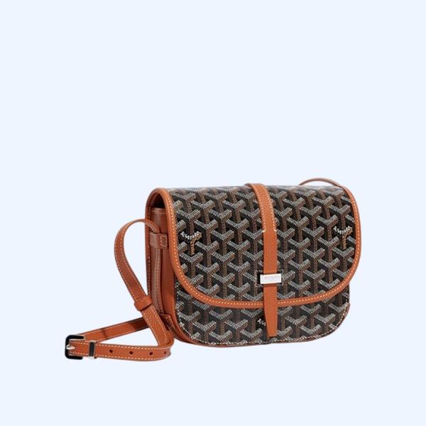 고야드 벨베데르 백 PM 탄