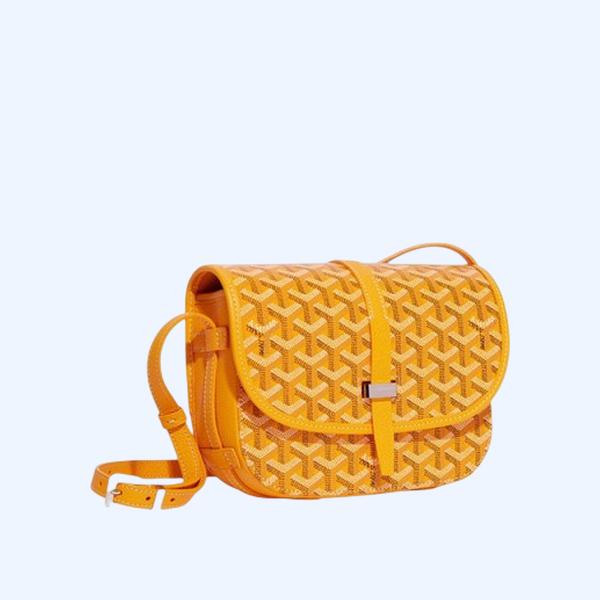 고야드 벨베데르 백 PM 옐로우