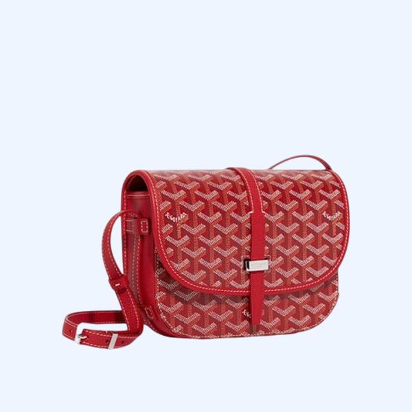 고야드 벨베데르 백 PM 레드